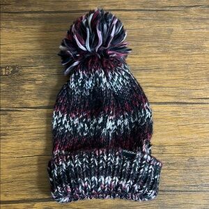 Volcom Multicolor Knit‎ Beanie- OS